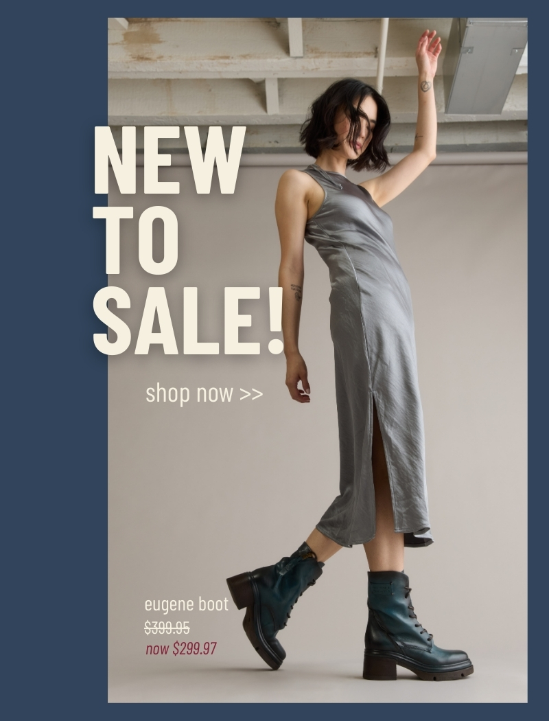  new to sale eugene boot