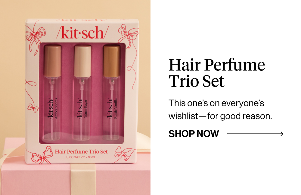 Hair Perfume Trio Set