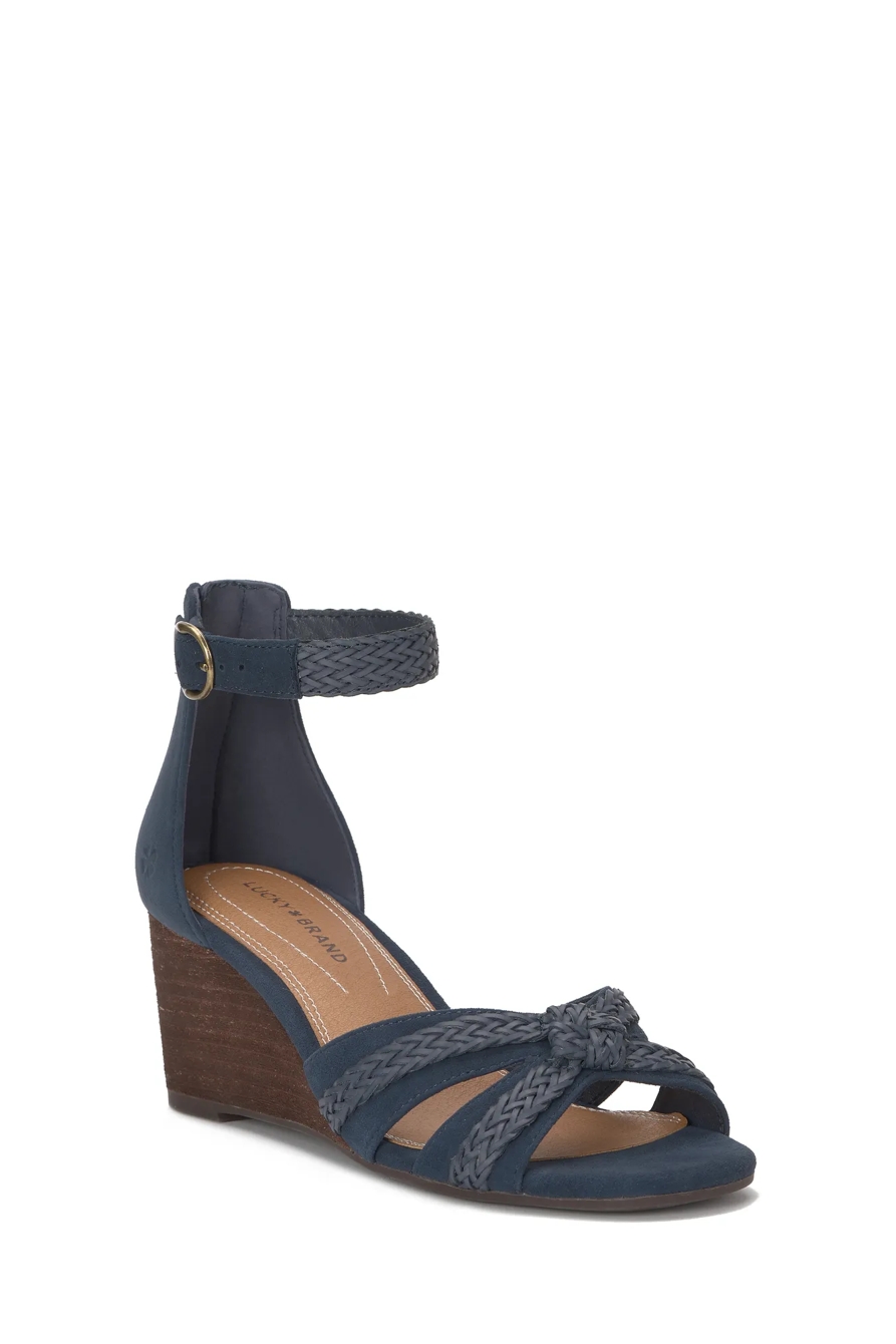 Image of Lucky Brand Jaelah Heel - Women's Accessories Shoes High Heels in Buff