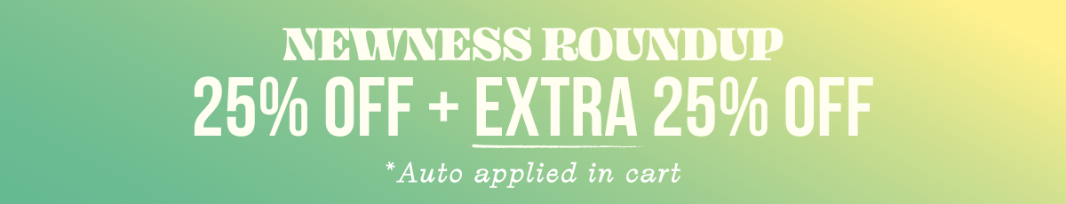 Newness Roundup