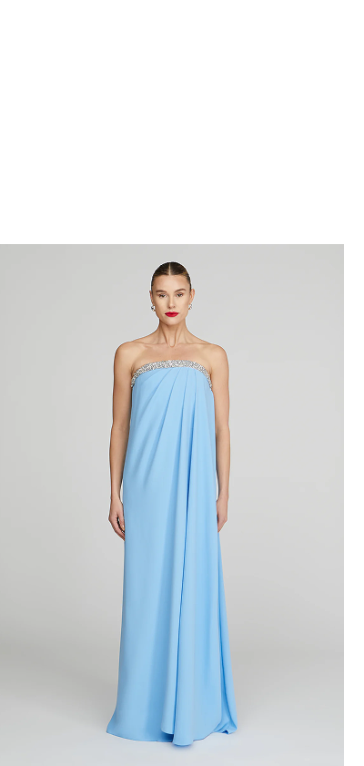 Fleur Strapless Gown