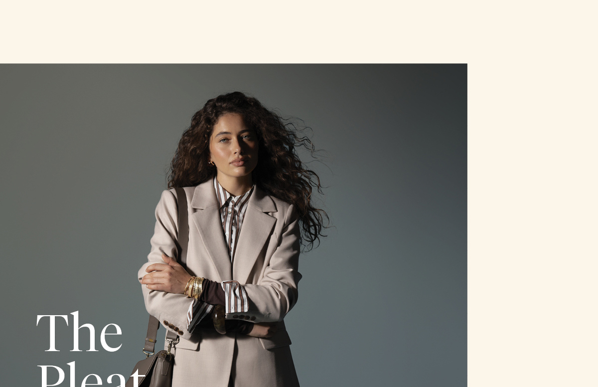 The Wool Blend Blazer