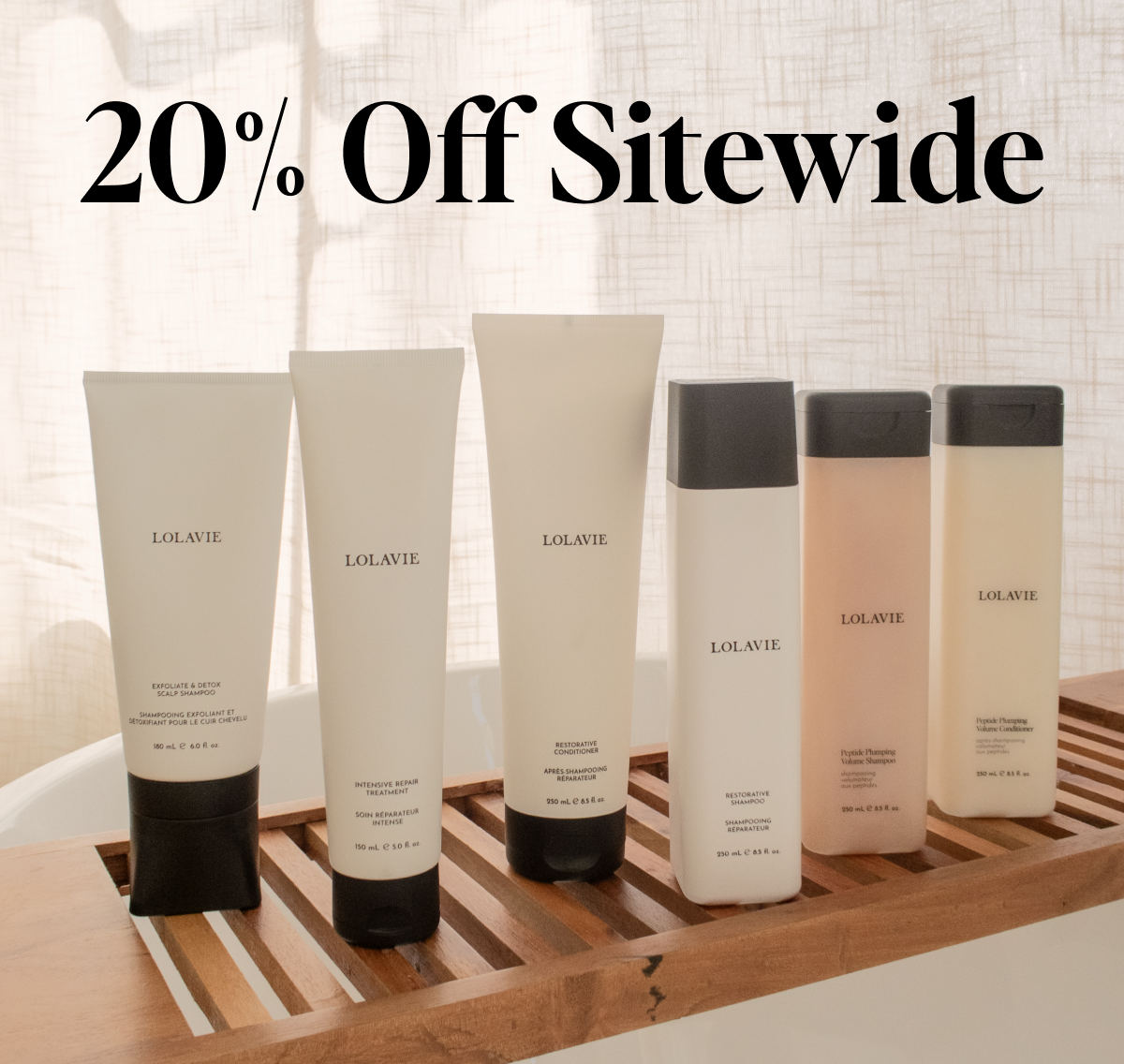 20% Off Sitewide