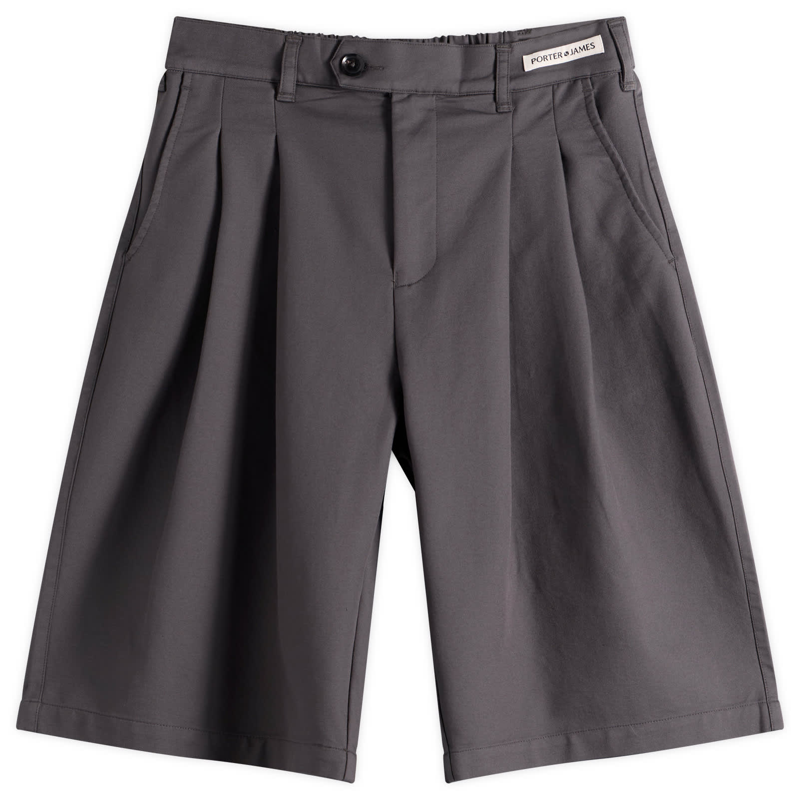 Porter James Double Pleated Shorts