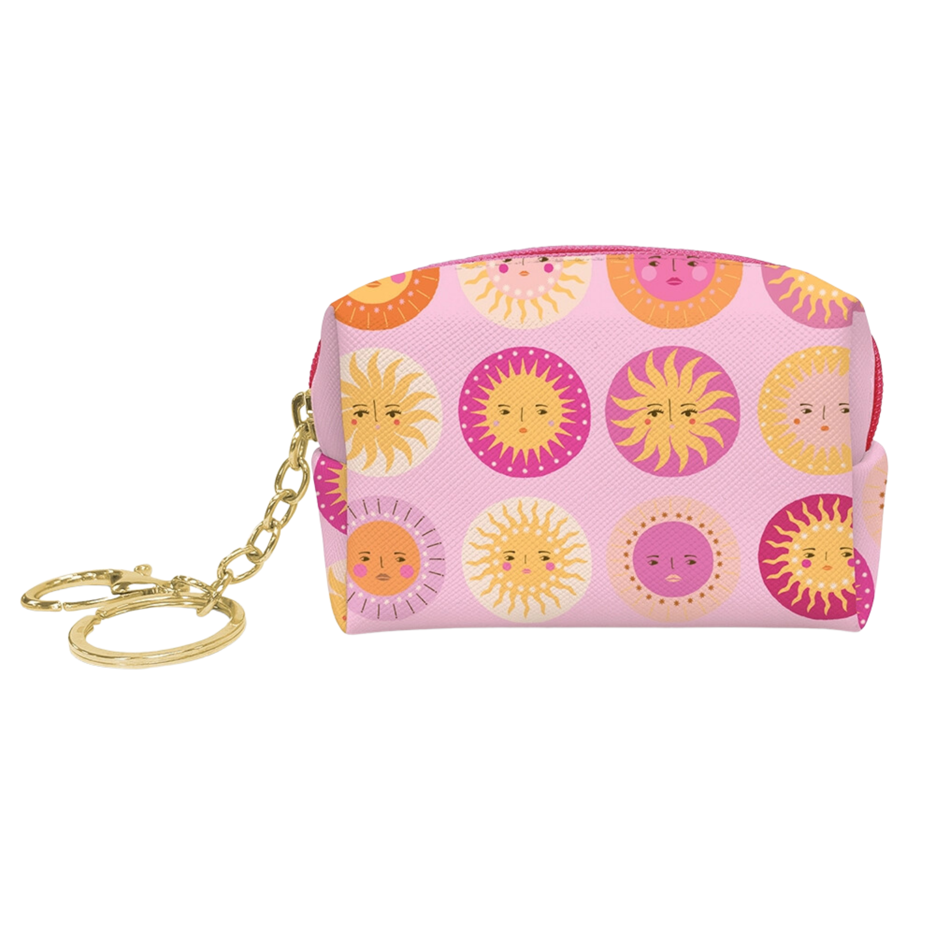 Image of On the Sunny Side Key Chain Pouch