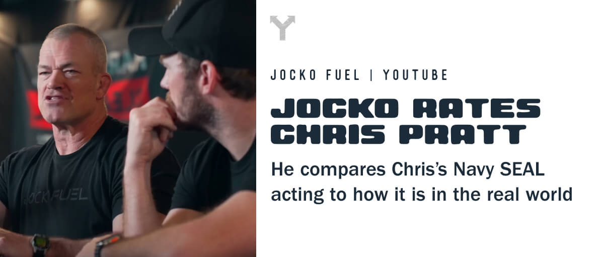 jocko rates chris pratt