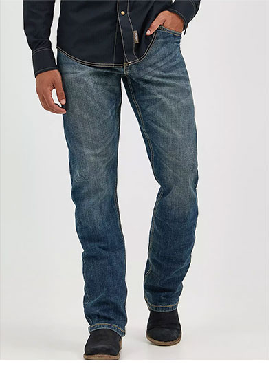 Men's Wrangler Retro® Slim Fit Bootcut Jean