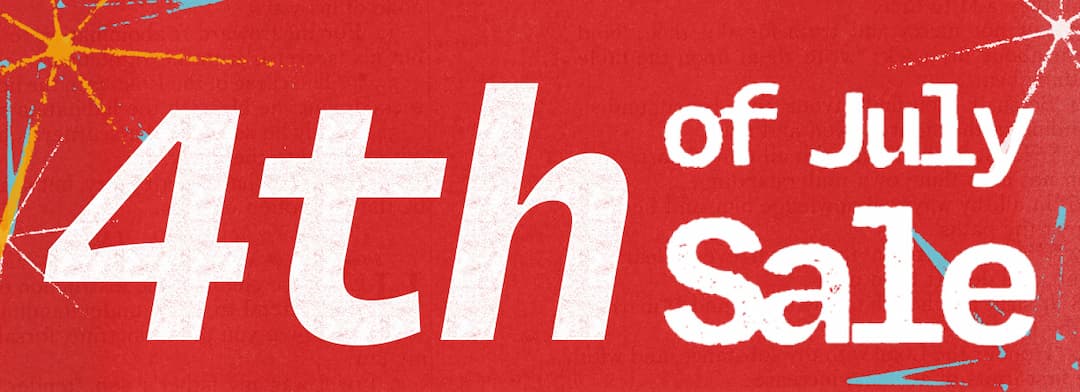 4th of July Sale