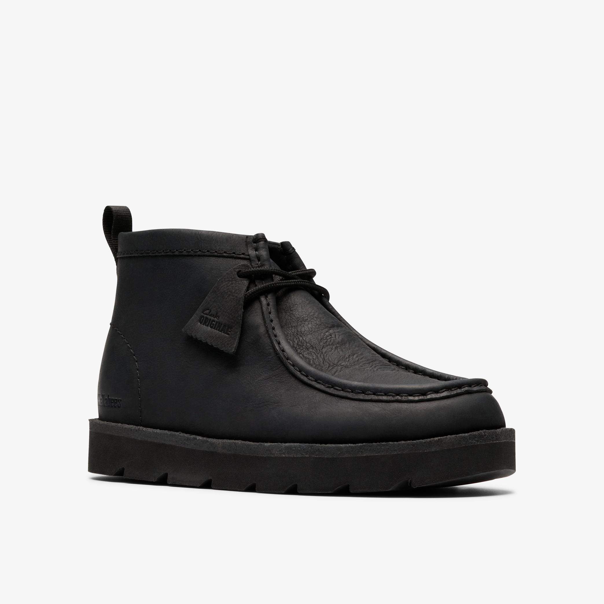 Shop Meare Walla Boot Black Nubuck