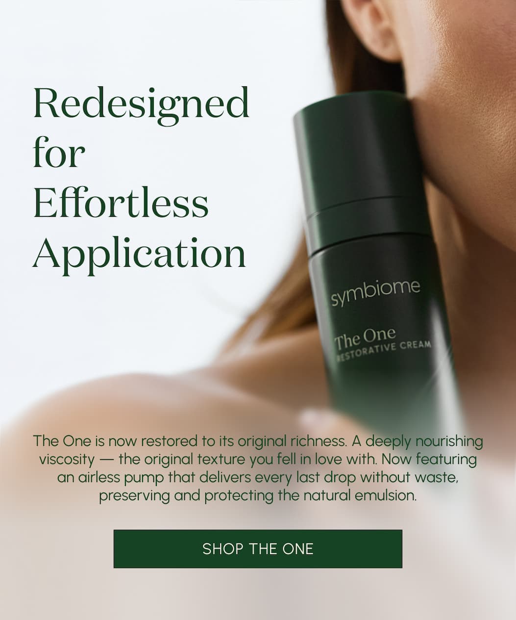 Redesigned for Effortless Application