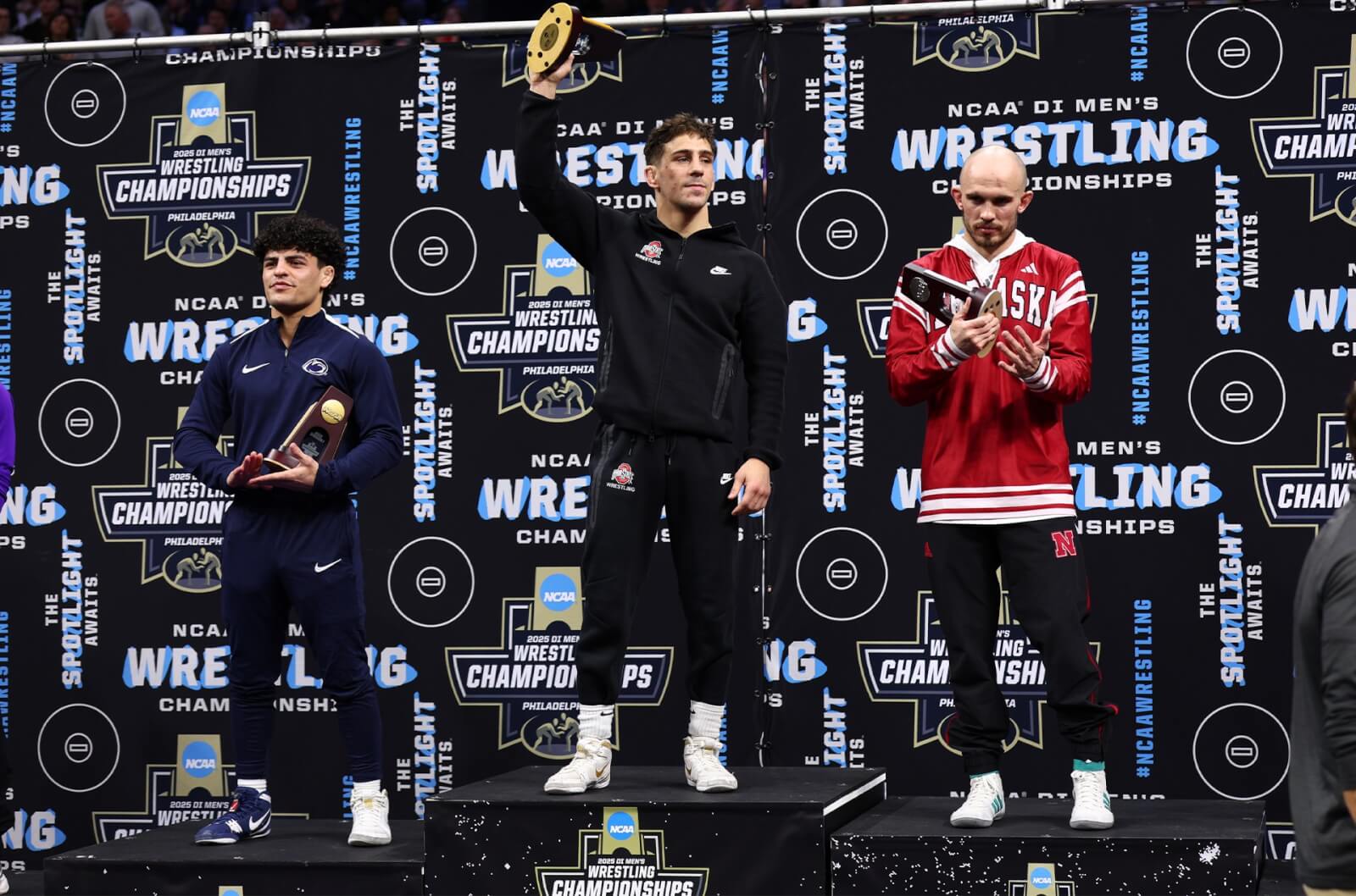Jesse Mendez (141) National Champion
