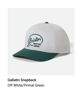 Gallatin Snapback