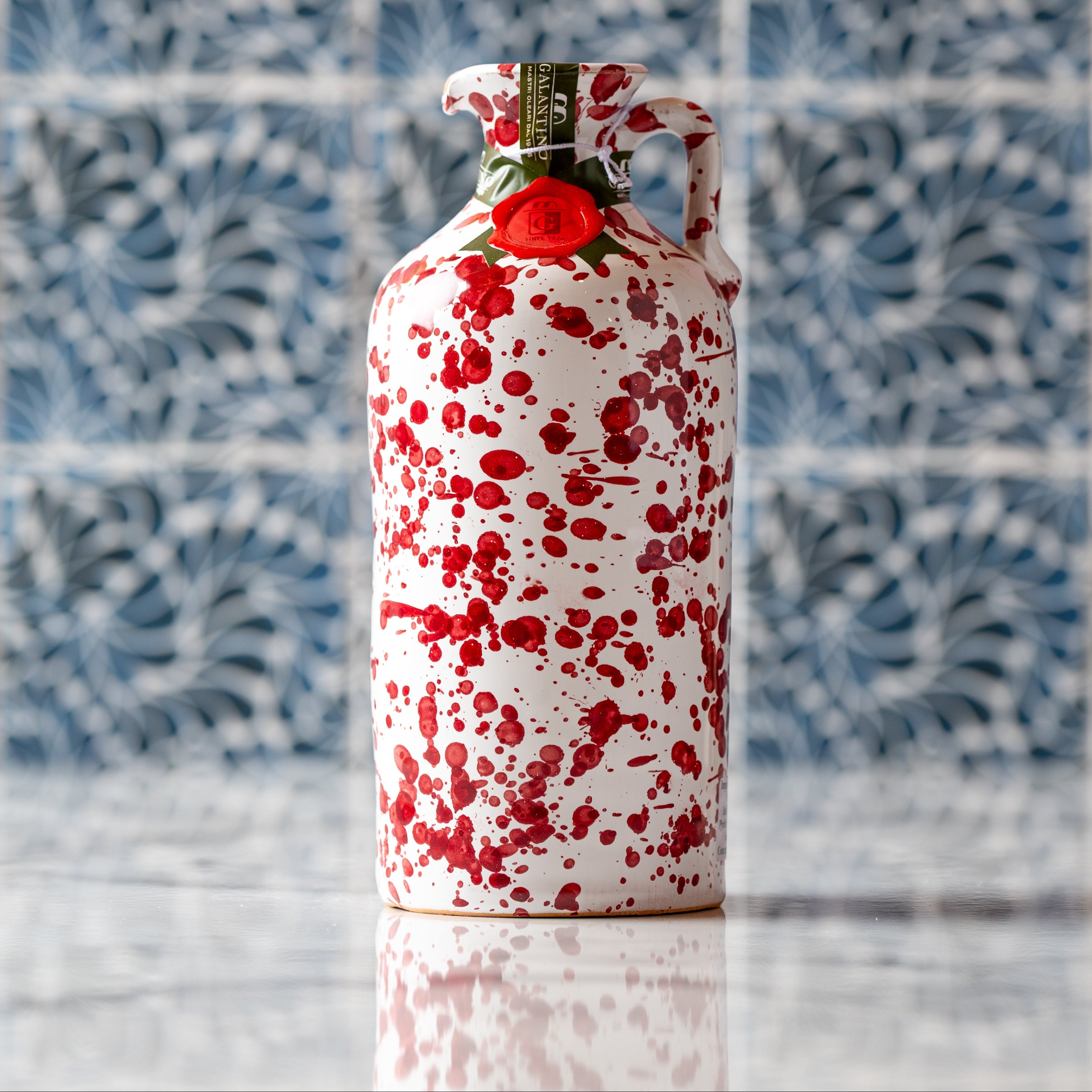 Image of Galantino, Fantasia Burgandy, Extra Virgin Olive Oil, 500ml