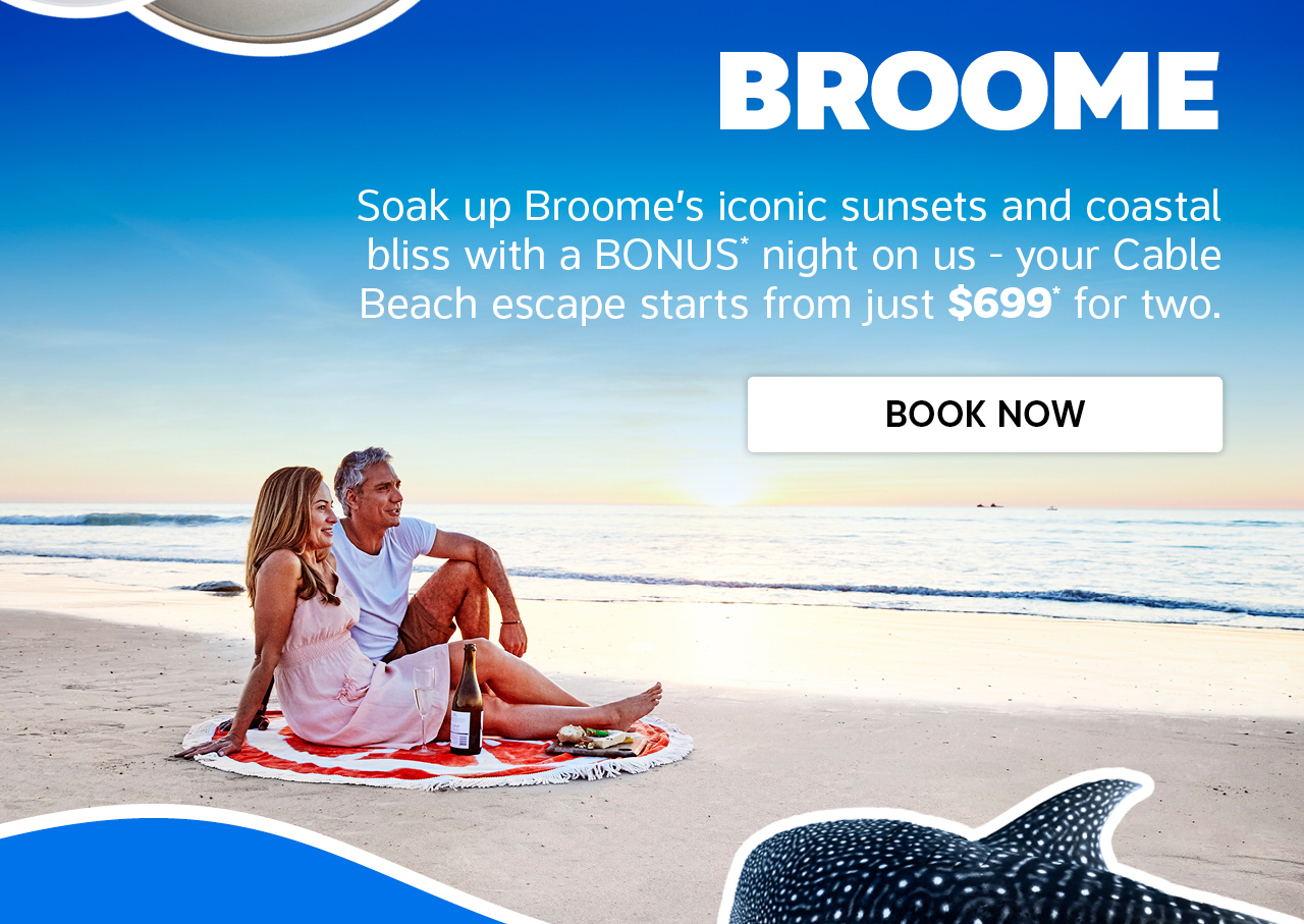 Discover Broome