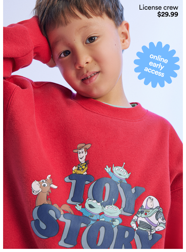 Click here to shop kids toy story