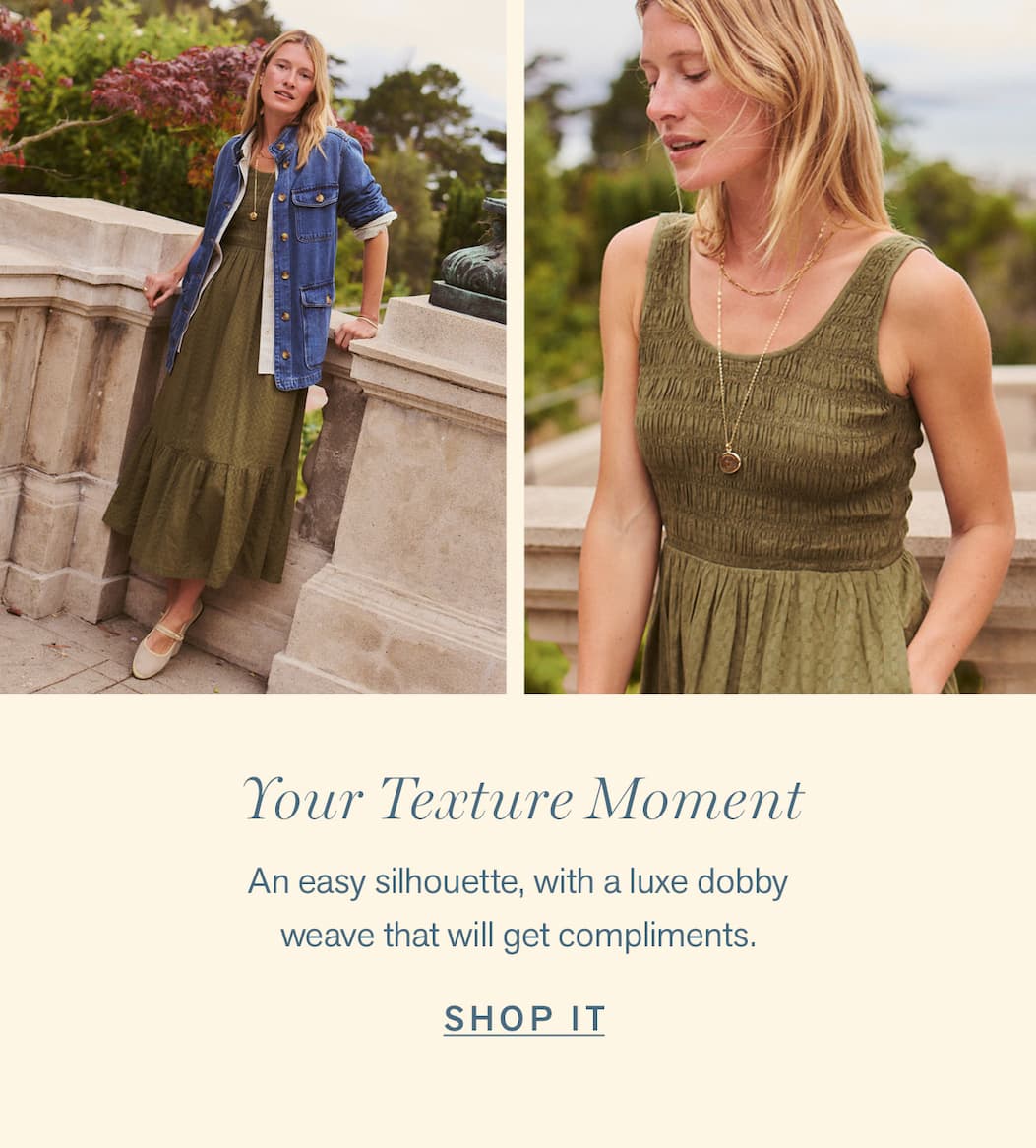 Your Texture Moment
