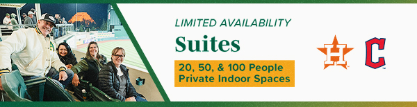2025 Suites & Hospitality Spaces