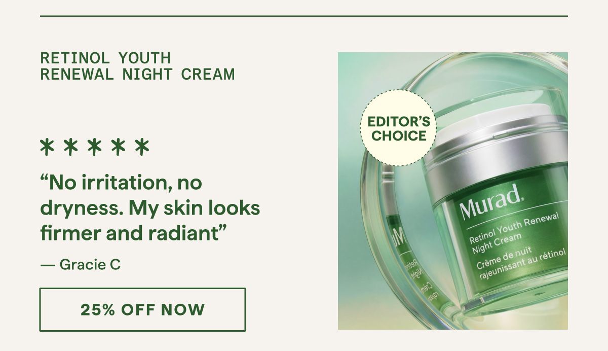 Retinal Youth Renewal Cream - Code: FAMILY25 