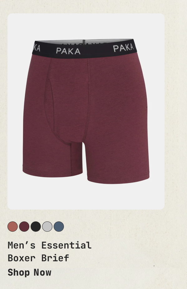 Men's Essential Boxer Brief