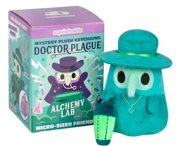 Doctor Plague Blind Box, Series 1:  Alchemy Lab