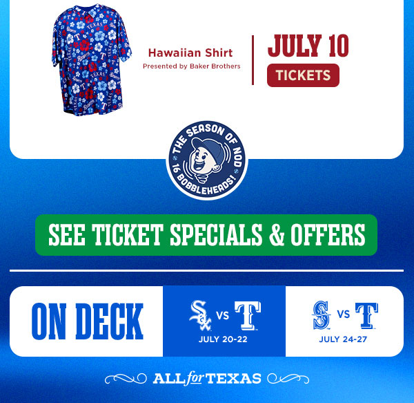 Rangers Roundup