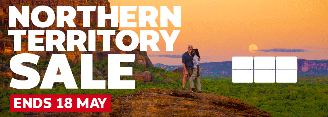 Northern Territory Sale - Save Over 50%*