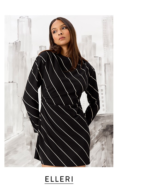 Elleri Mini Sheath Dress