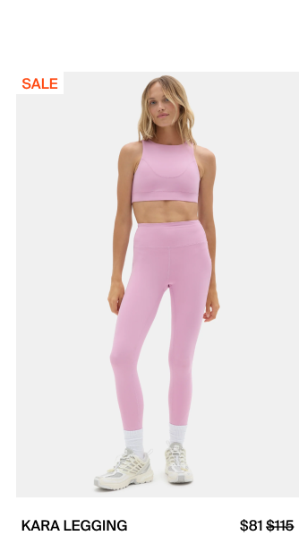 Shop Kara Legging in Amethyst 