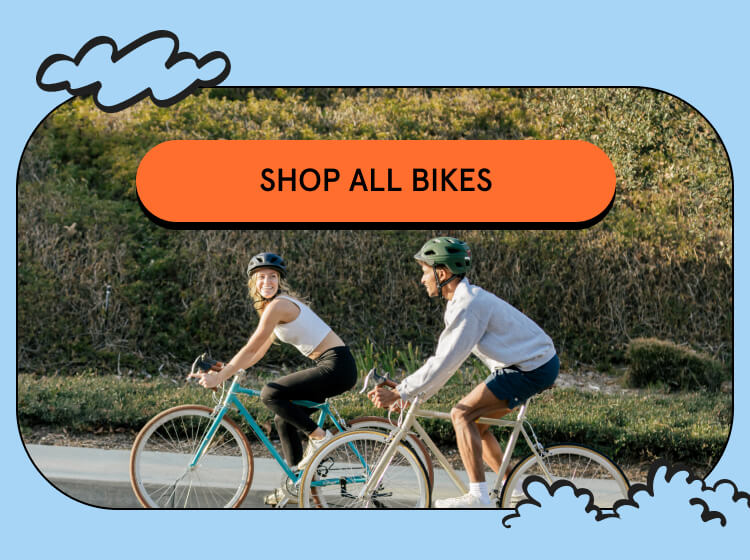 riding bikes shop all bikes button
