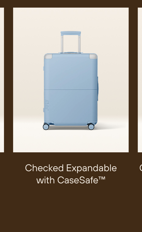 Checked Expandable with CaseSafe™