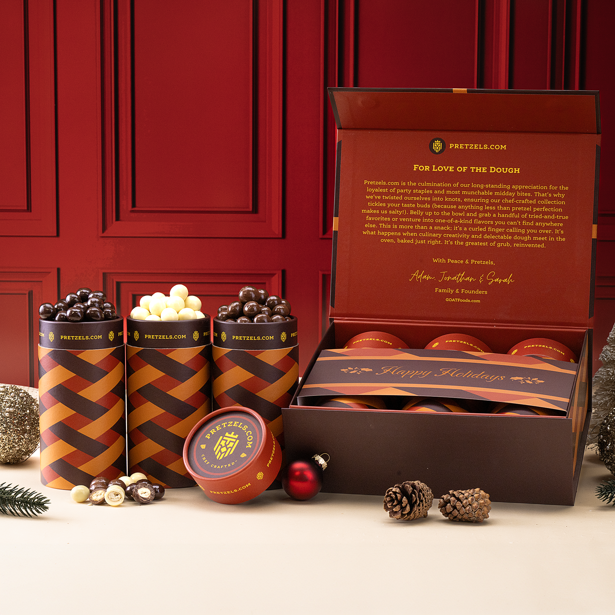 Image of Chocolate Lovers Gems™ Holiday Gift Box