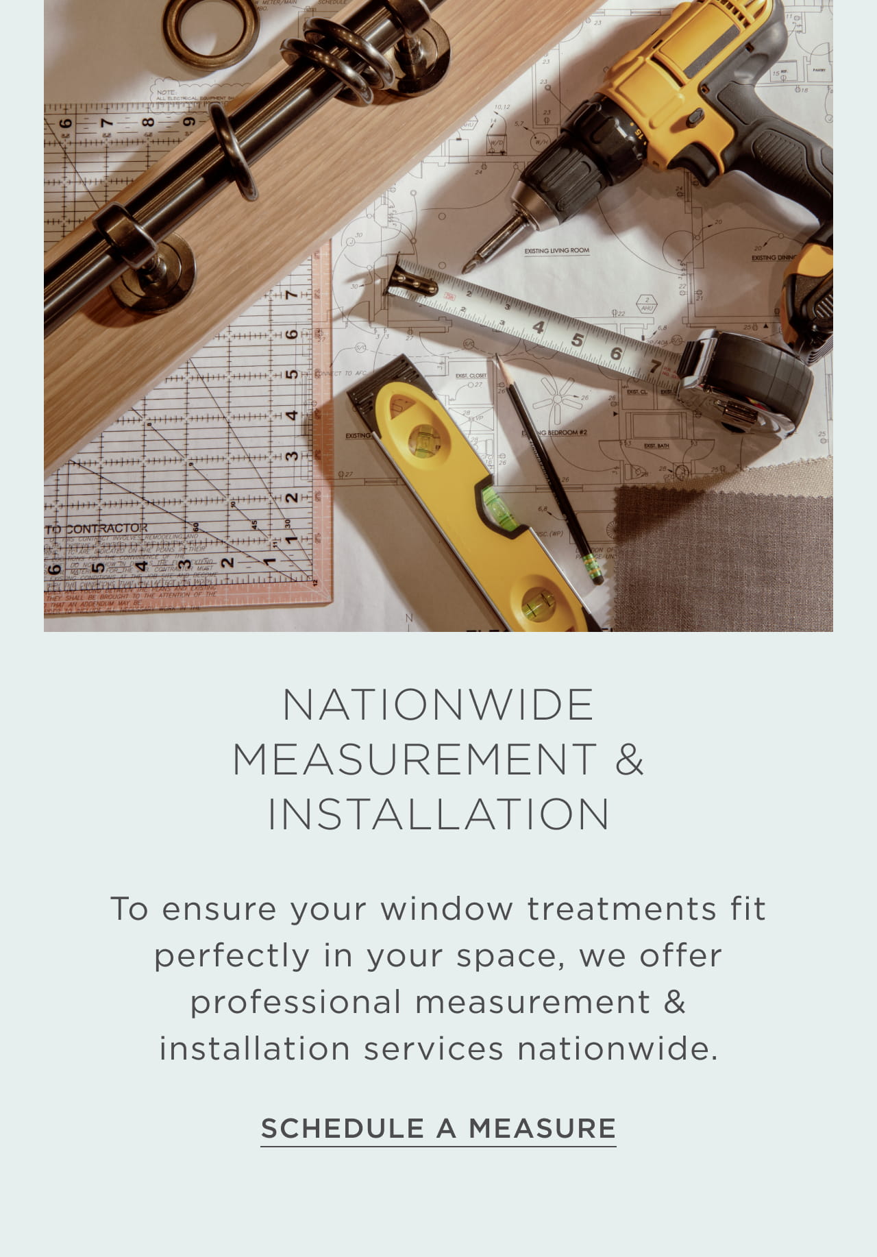 Schedule a Measure
