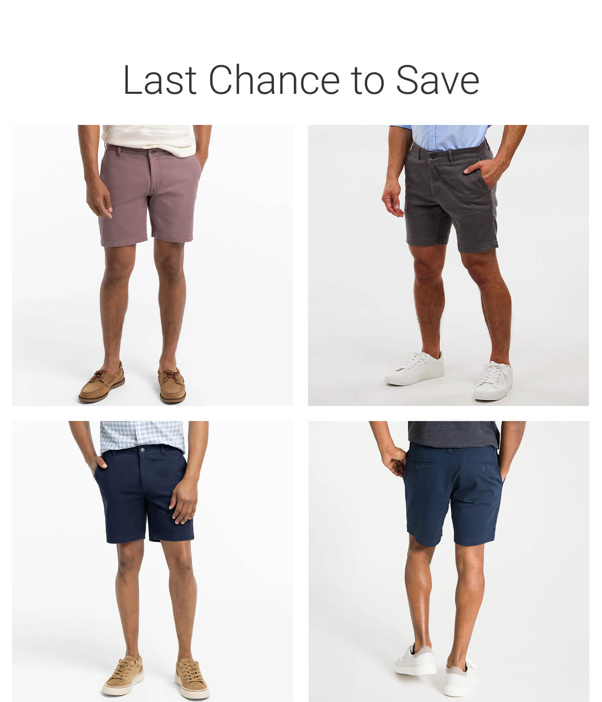 Last Chance to Save