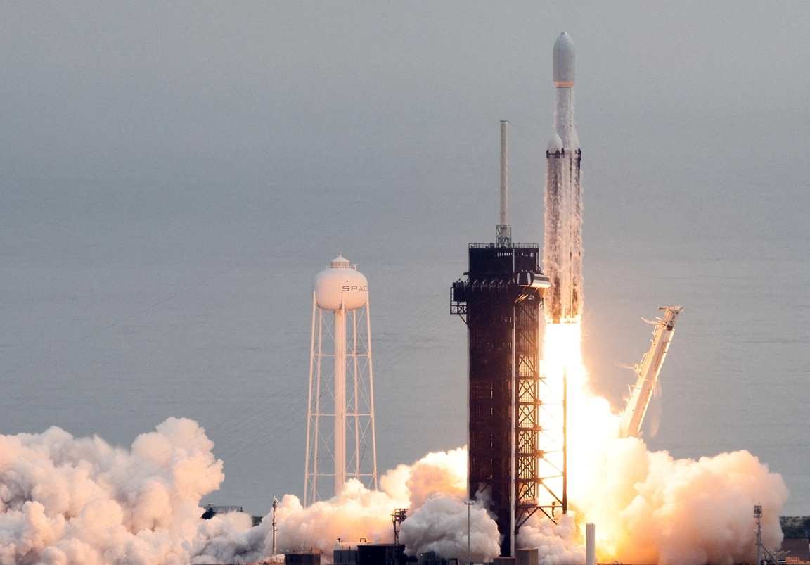 SpaceX rocket launch