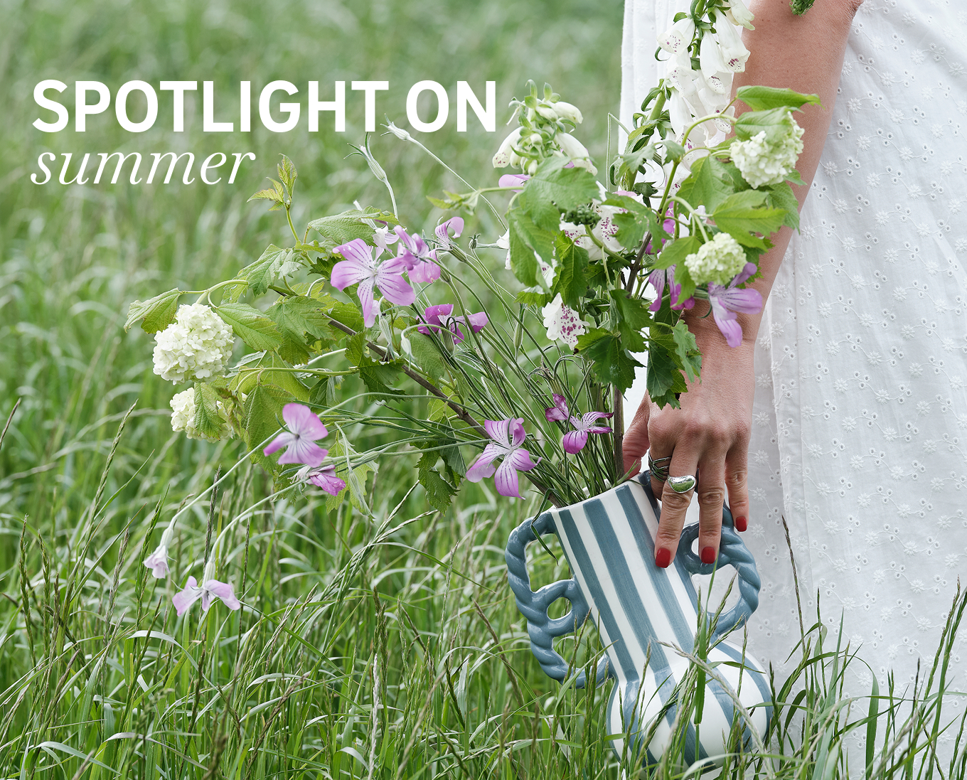 SPOTLIGHT ON summer