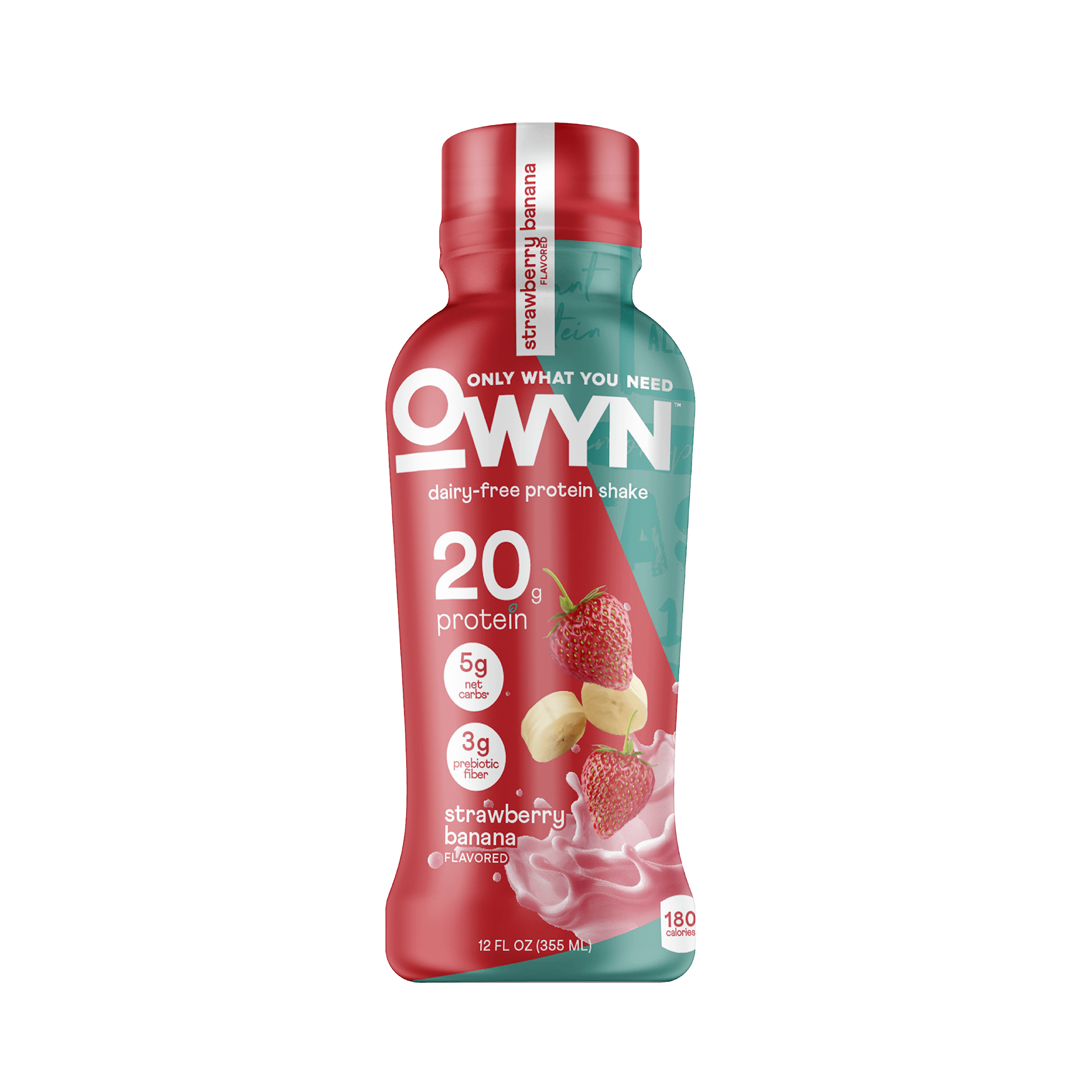 Image of Strawberry Banana Protein Shake