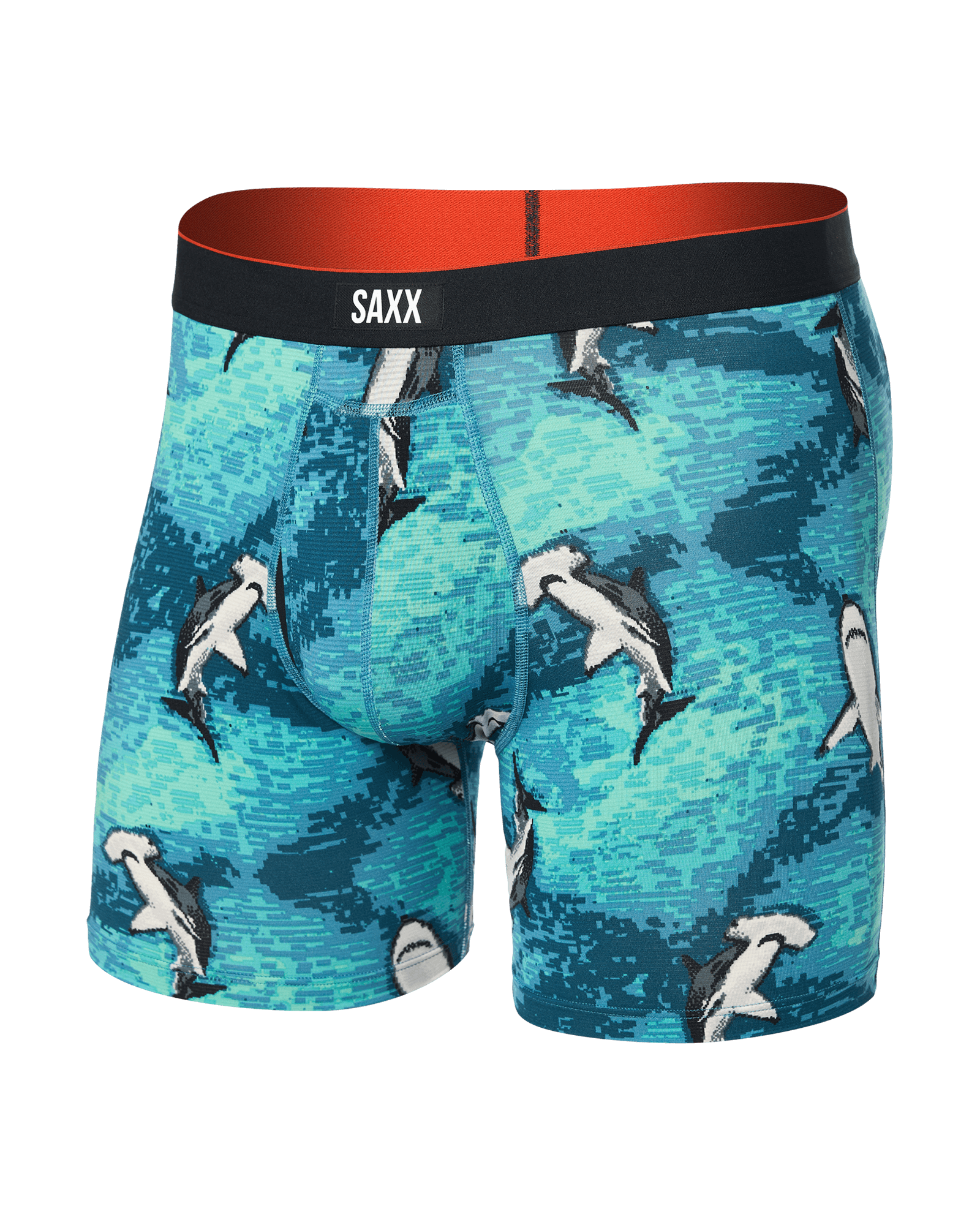 Multi-Sport Mesh Boxer Brief