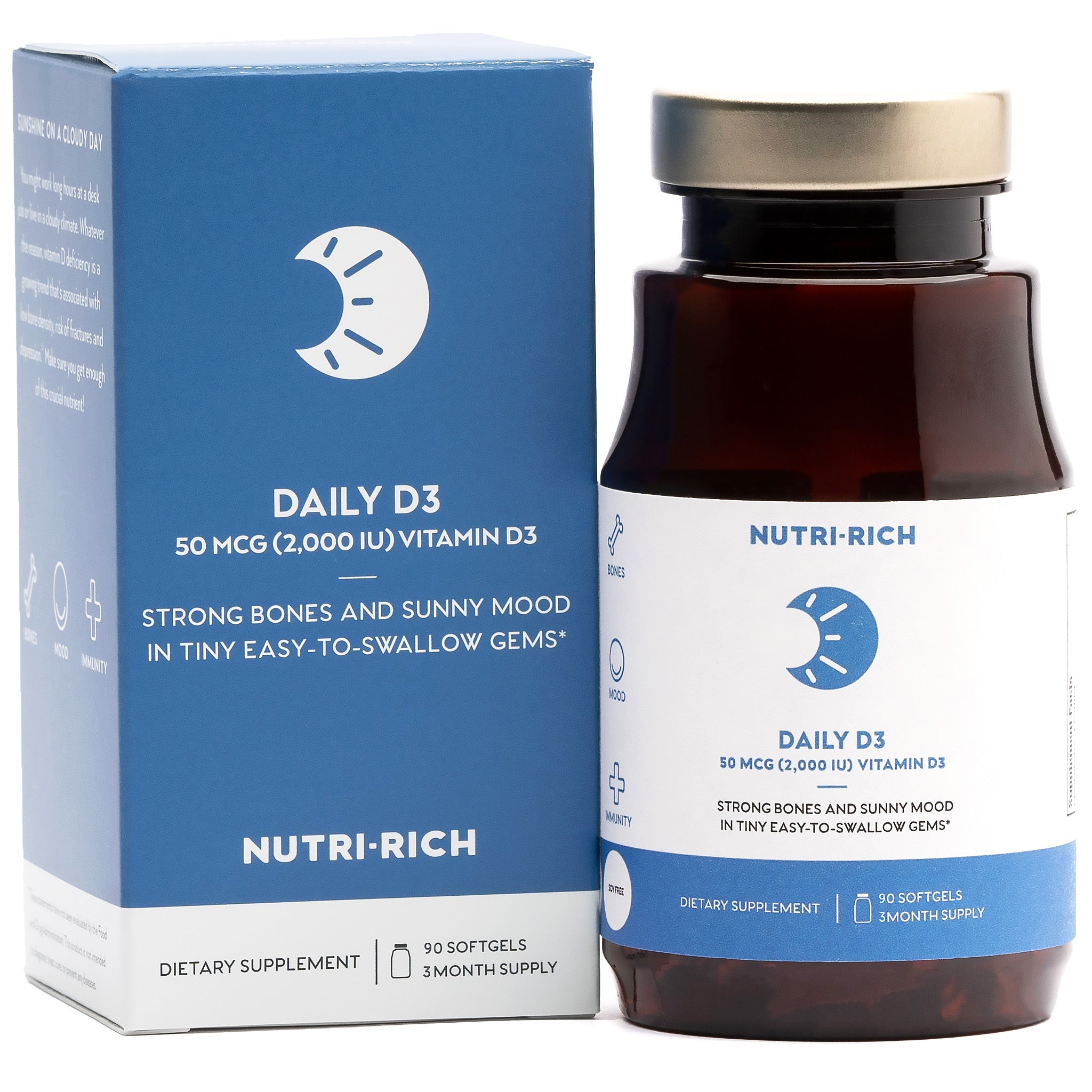 Image of Daily D3 (Vitamin D3)
