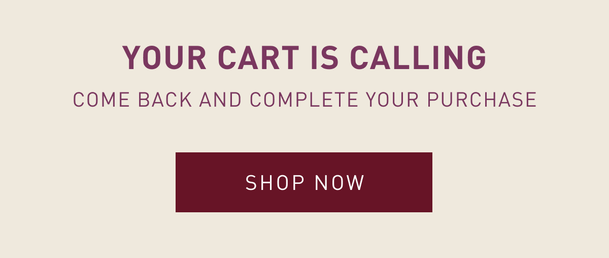 Your Cart is Calling: Come bAck and Complete Your Purchase
