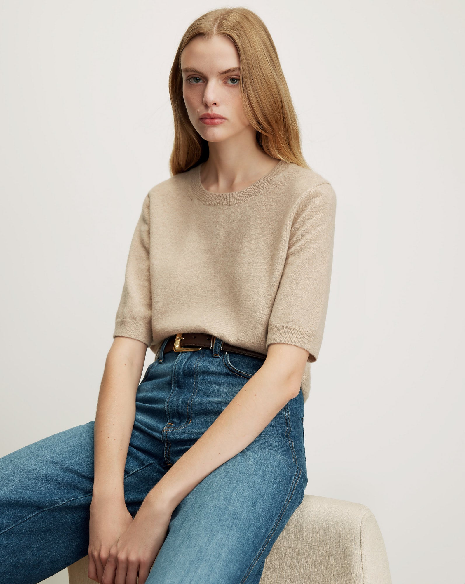 Image of Shana Cashmere Sweater