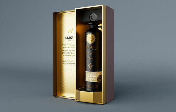 Clique Vodka Noir Reserve
