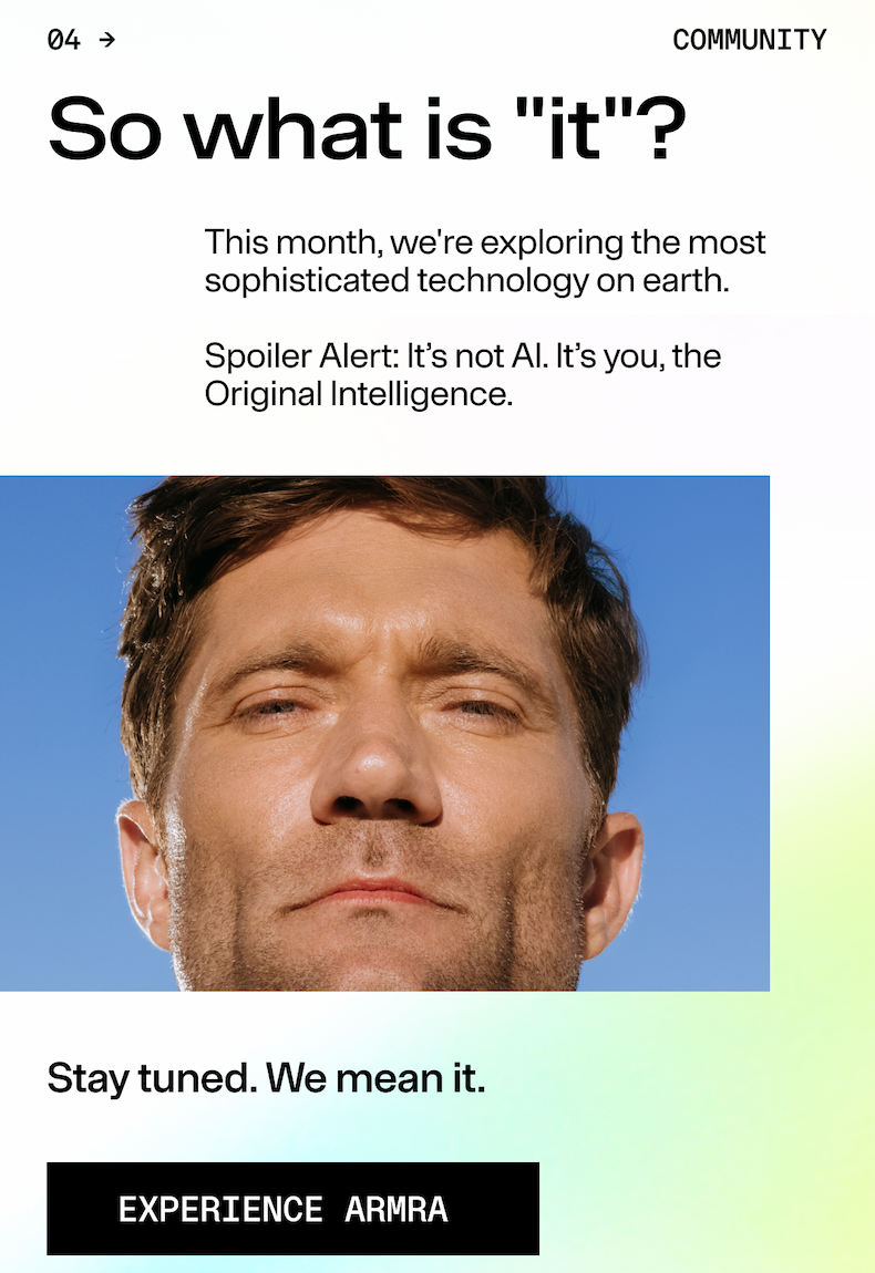So what is "it"?