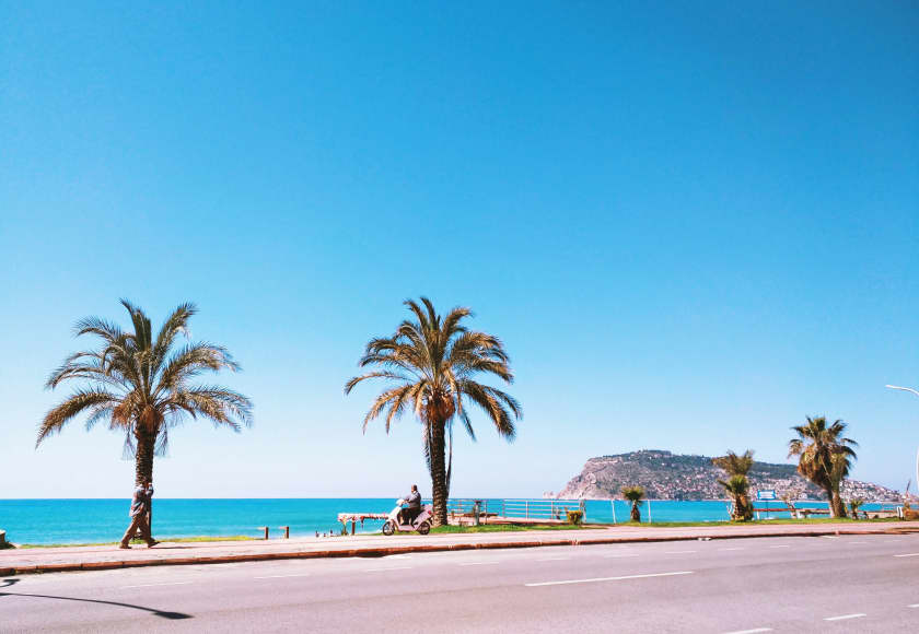 Antalya region, Turkey