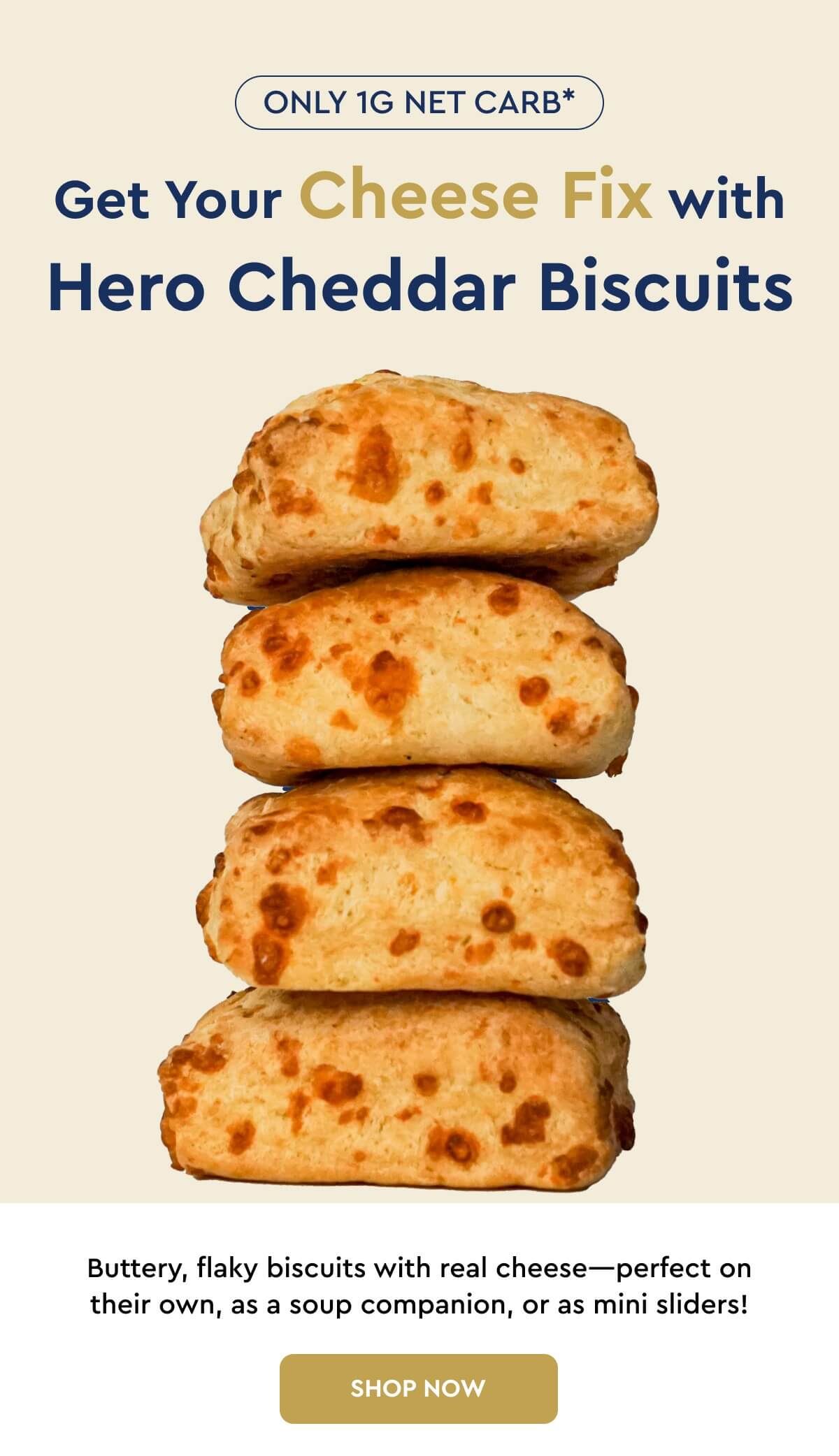 Hero Cheddar Biscuits