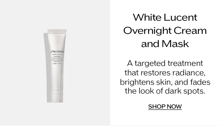 White Lucent Overnight Cream and Mask