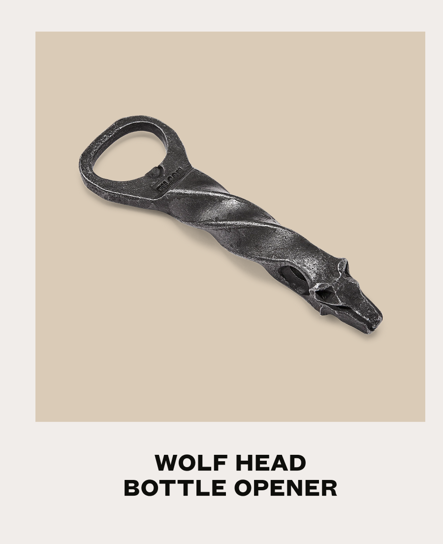 Wolf Head Bottle Opener