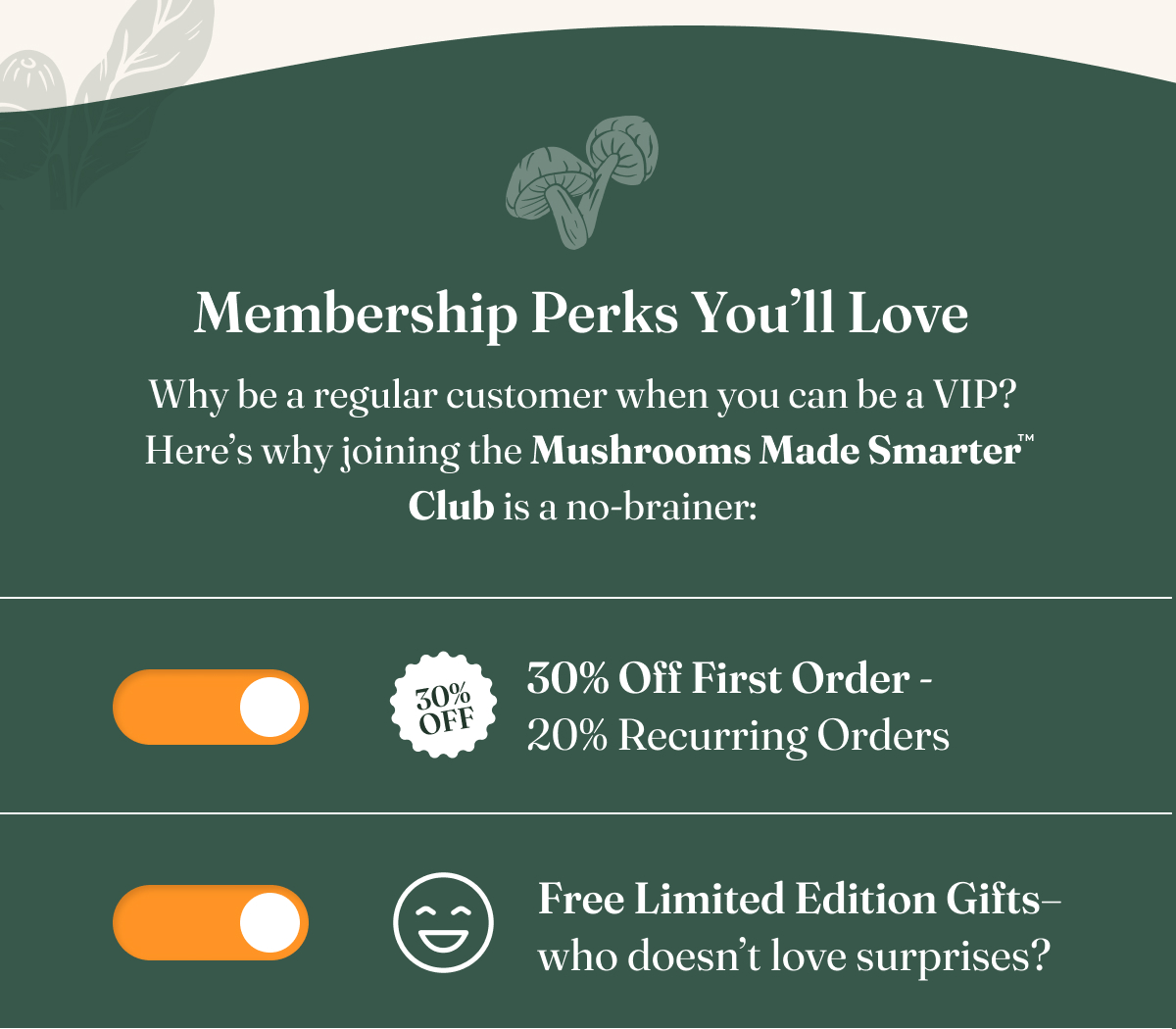 Membership Perks You'll Love