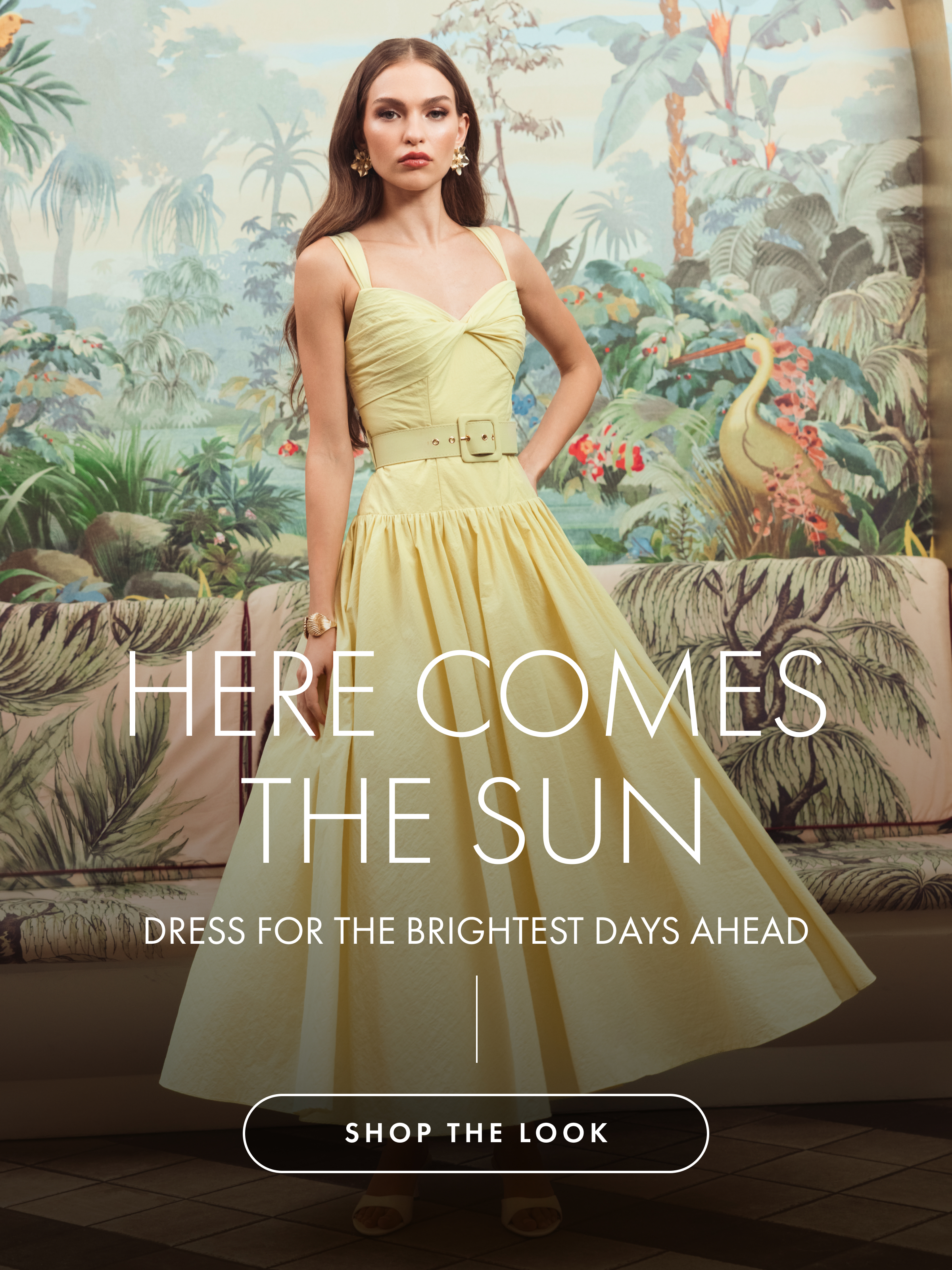 Here Comes the Sun | Shop the Look
