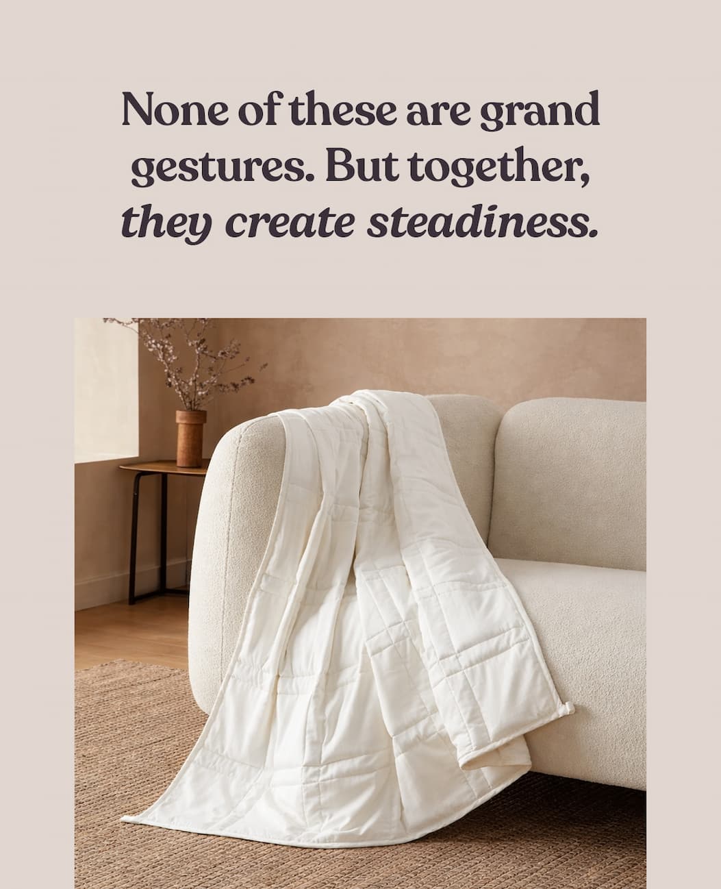 Baloo Living Weighted Blankets