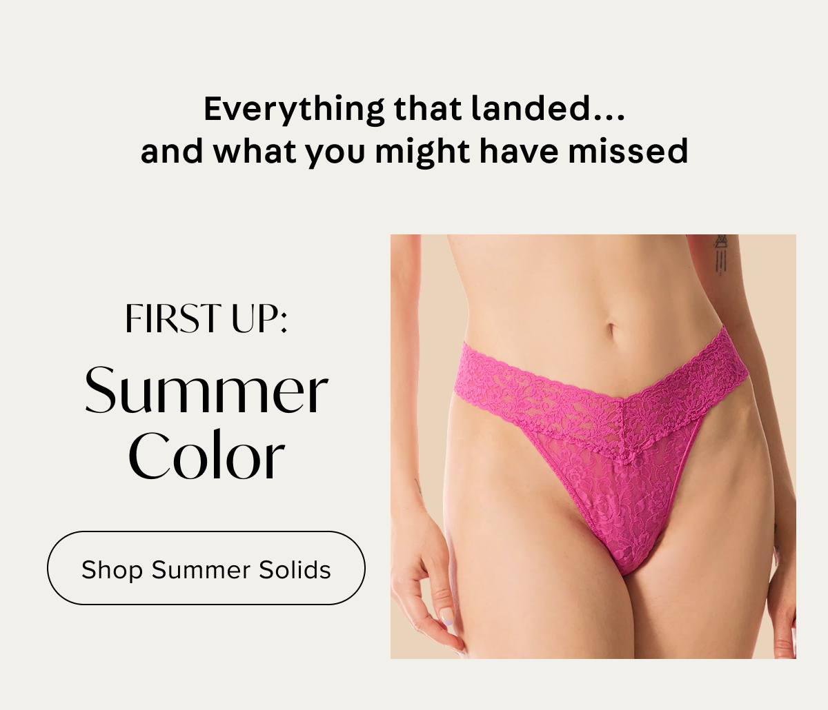 Shop Summer Solids 